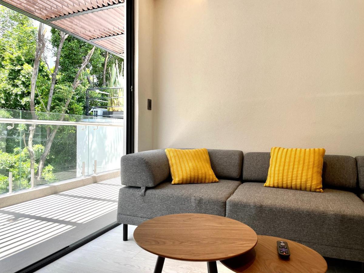 Condesa Lives Lägenhet Mexico City Exteriör bild