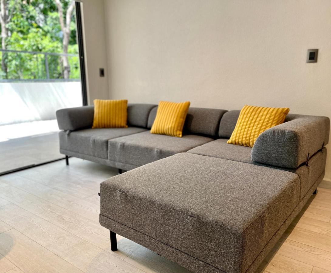 Condesa Lives Lägenhet Mexico City Exteriör bild