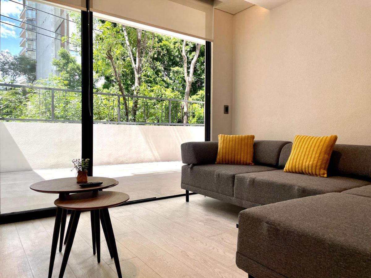 Condesa Lives Lägenhet Mexico City Exteriör bild