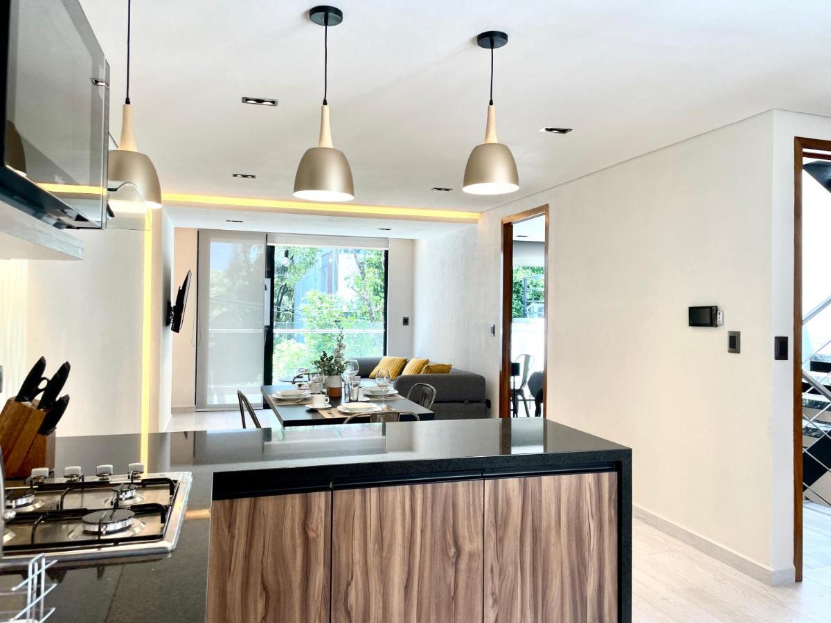 Condesa Lives Lägenhet Mexico City Exteriör bild