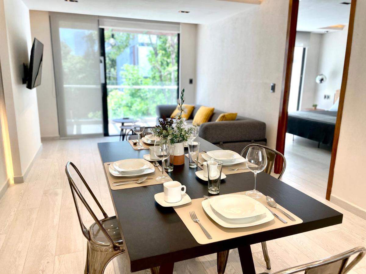 Condesa Lives Lägenhet Mexico City Exteriör bild