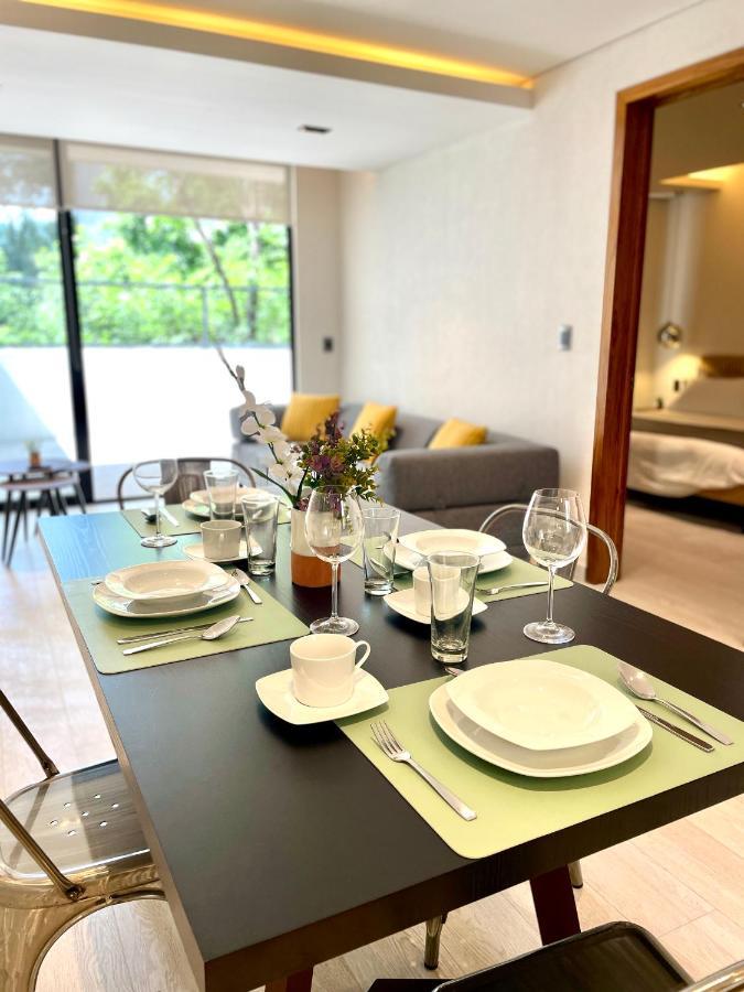 Condesa Lives Lägenhet Mexico City Exteriör bild